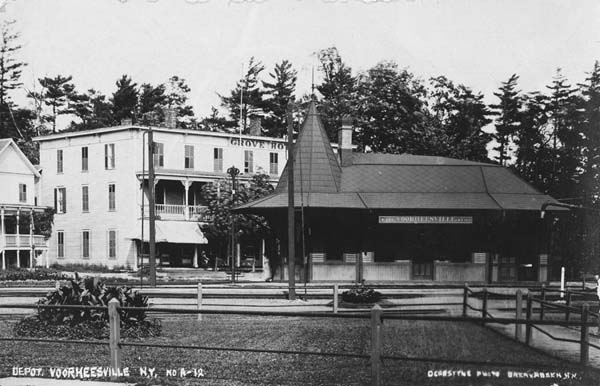 Depot, Voorheesville, New York