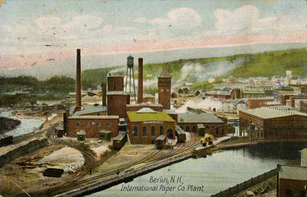 Berlin, New Hampshire, International Paper Co. Plant