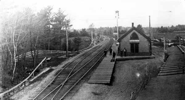 East Waterboro depot, Waterboro, Maine