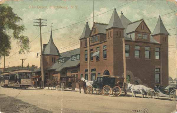 The Depot, Plattsburg, New York