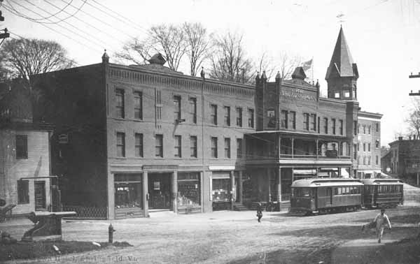 Adnabrown Hotel, Springfield, Vermont