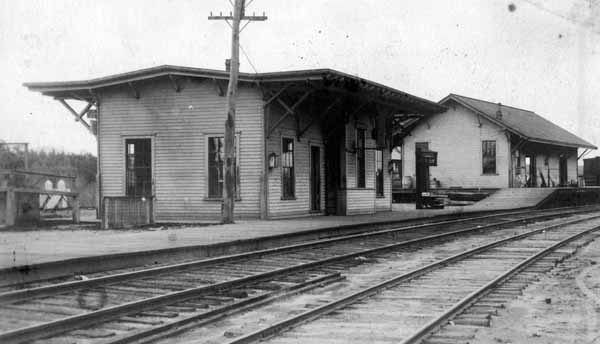Railroad Station, Essex, Connecticut