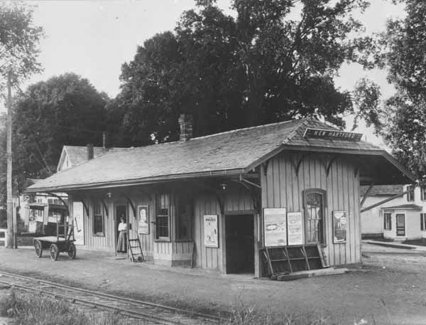 Railroad Station, New Hartford, Connecticut