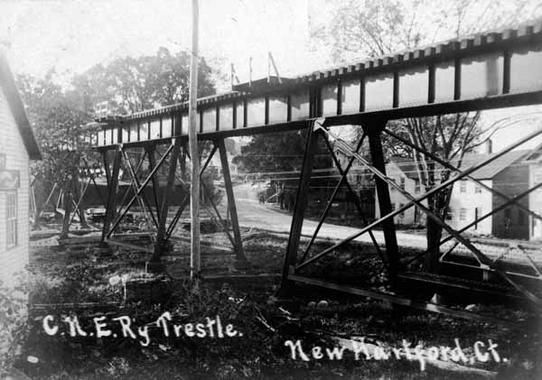 Central New England Railway Trestle, New Hartford, Connecticut
