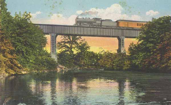 High Bridge over Quinebaug River, Putnam, Connecticut