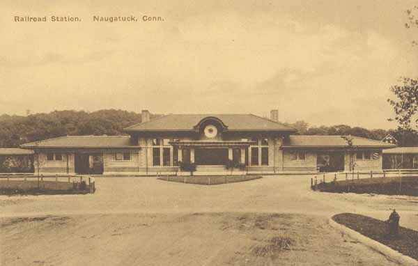 Railroad Station, Naugatuck, Connecticut