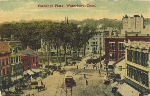 Exchange Place, Waterbury, Connecticut