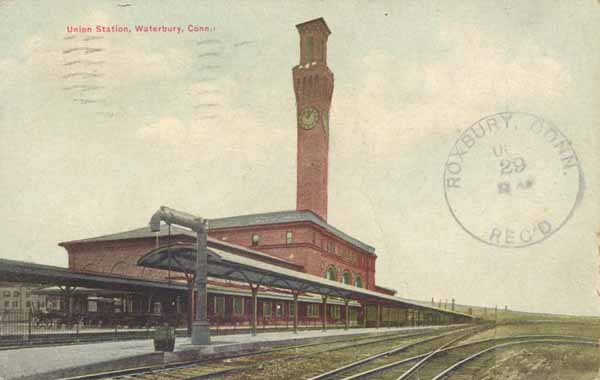 Union Station, Waterbury, Connecticut