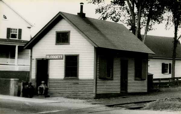 Blodgett station