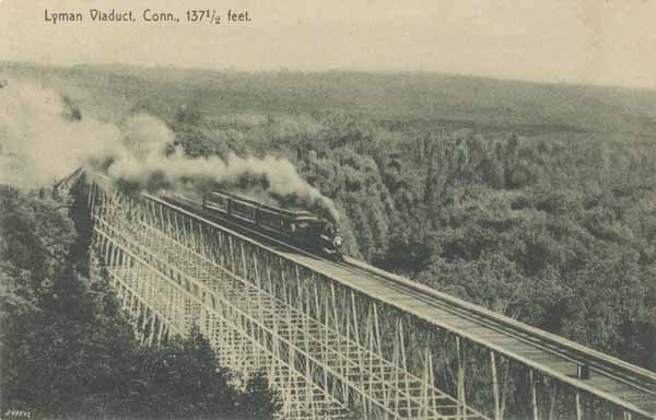 Lyman Viaduct, Connecticut, 137.5 feet