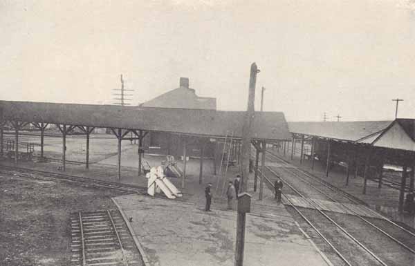 Railroad Station, Berlin, Connecticut