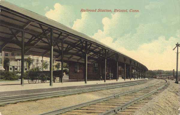Railroad Station, Bristol, Connecticut