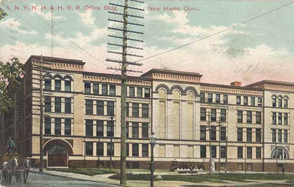 New York, New Haven & Hartford Railroad Office Building, New Haven, Connecticut