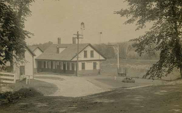 Boscawen station