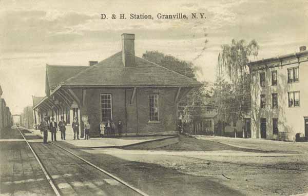 Delaware & Hudson Station, Granville, New York