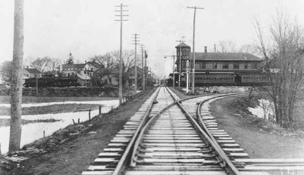 Railroad Station, Canaan, Connecticut