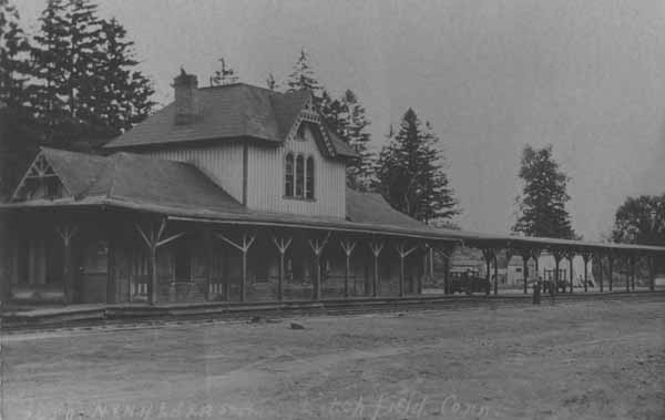 New York, New Haven & Hartford Railroad Station, Litchfield, Connecticut