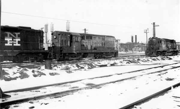 New Haven Railroad #597 at Cedar Hill