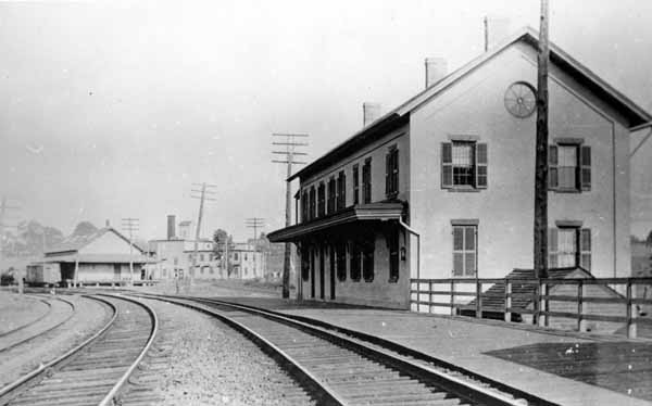 Railroad Station, Warehouse Point, Connecticut
