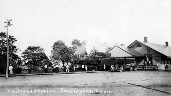 Railroad Station, Stonington, Connecticut