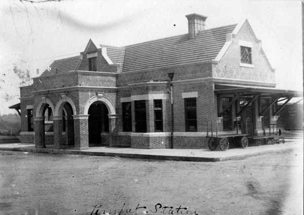 Railroad Station, Pomfret, Connecticut