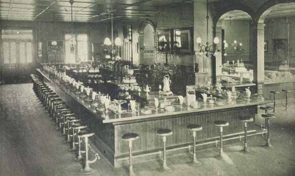 Restaurant in Union Station, White River Junction, Vermont