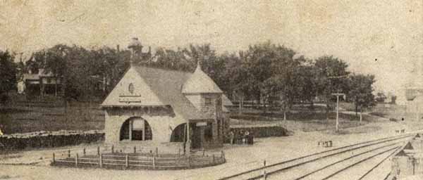 Railroad Station, Port Henry, New York