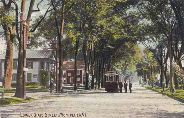 Lower State Street, Montpelier, Vermont