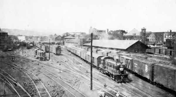 Railroad Yard, Rutland, Vermont