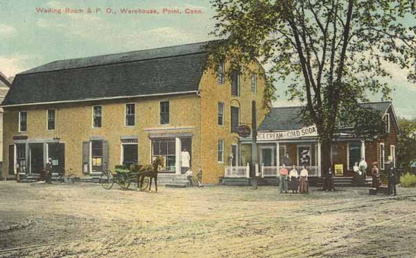 Waiting Room and Post Office, Warehouse Point, Connecticut