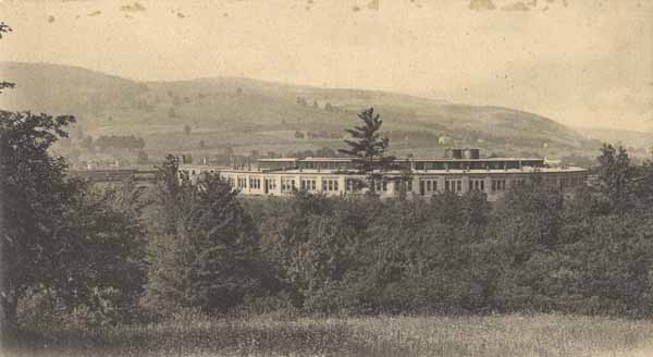 New Delaware & Hudson Round House, Oneonta, New York