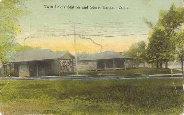 Twin Lakes Station and Store, Canaan, Connecticut