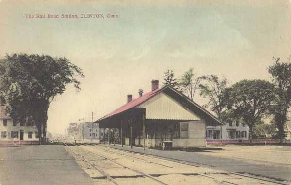 The Rail Road Station, Clinton, Connecticut