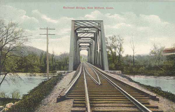 Railroad Bridge, New Milford, Connecticut