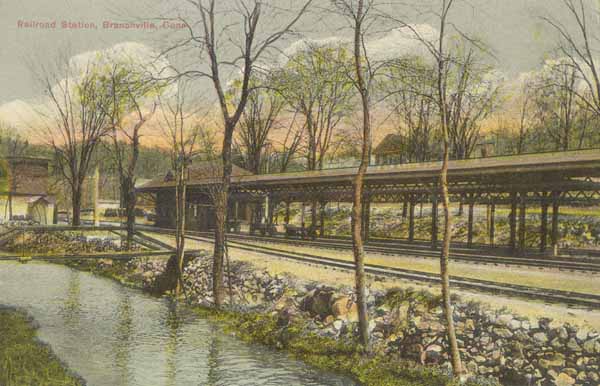 Railroad Station, Branchville, Connecticut