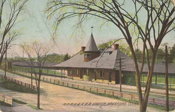 New York, New Haven & Hartford Railroad Station, Branford, Connecticut