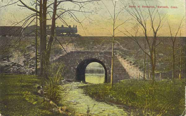 Scene at Rowayton, Norwalk, Connecticut