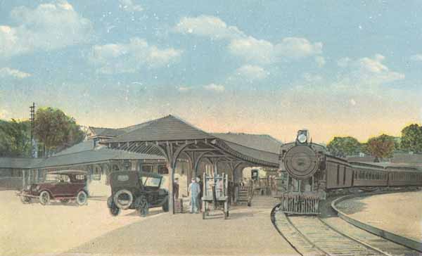 Railroad Station, Danbury, Connecticut