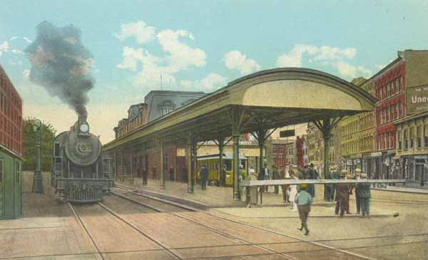 New York, New Haven & Hartford Station, Meriden, Connecticut