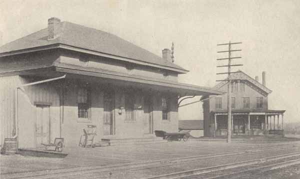 Depot and Post Office, North Haven, Connecticut