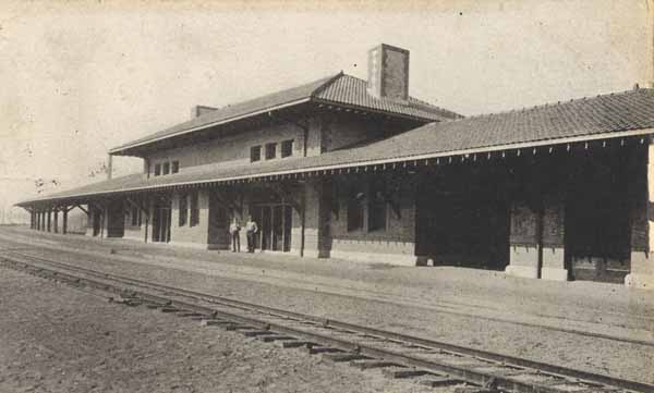 New Passenger Station - Greetings from Naugatuck, Connecticut