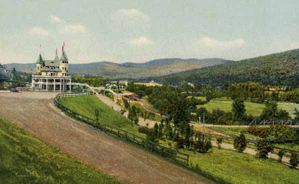 Fabyan from Bretton Woods, White Mountains, New Hampshire