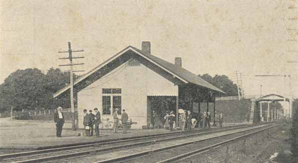 New York, New Haven & Hartford Railroad Station, Madison, Connecticut