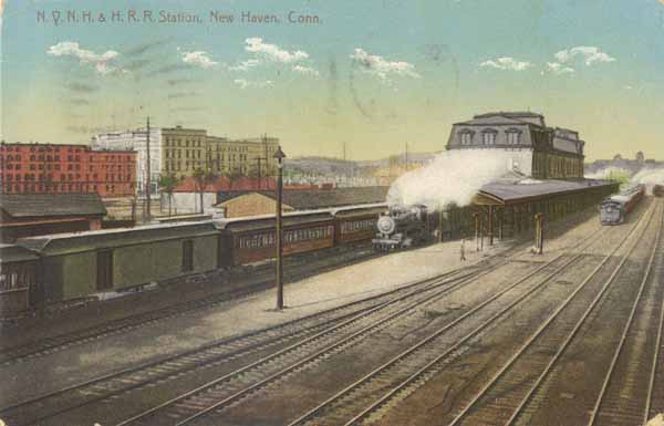 New York, New Haven & Hartford Railroad Station, New Haven, Connecticut