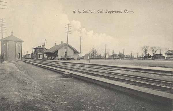 Railroad Station, Old Saybrook, Connecticut