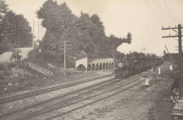The Old Camp Station, Willimantic, Connecticut
