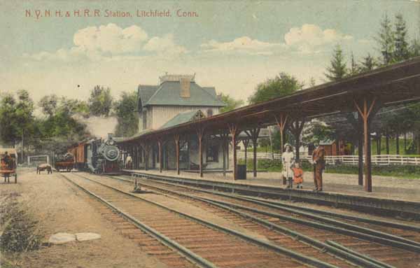 New York, New Haven & Hartford Railroad Station, Litchfield, Connecticut