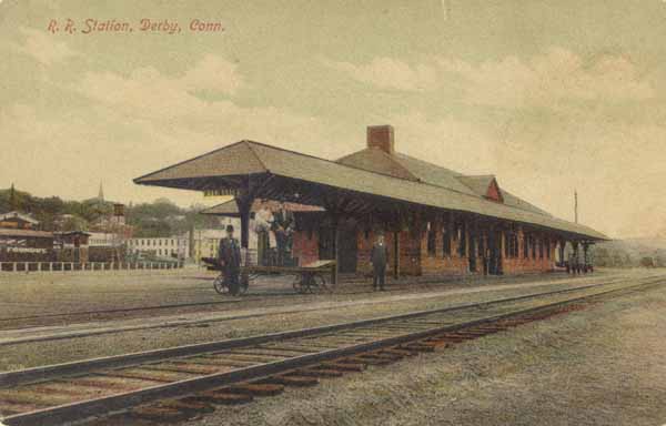 Railroad Station, Derby, Connecticut
