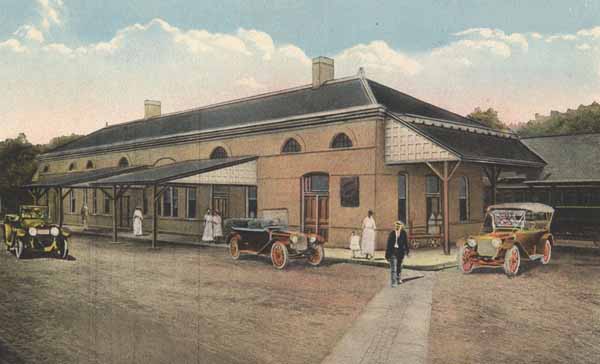 New York, New Haven & Hartford Station, Norwich, Connecticut