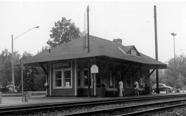 Railroad Station, Branchville, Connecticut